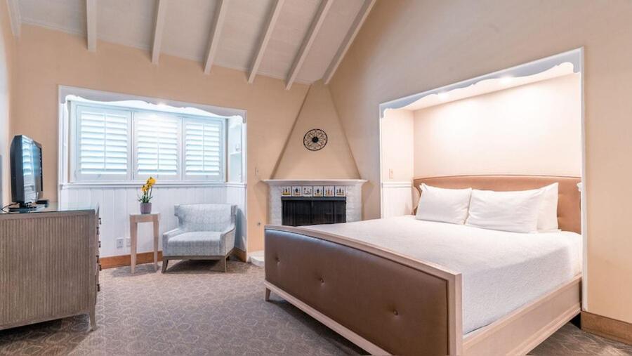 Chambre de Luxe Cheminée
